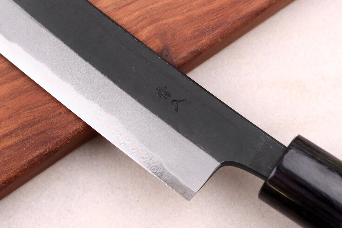 Handcrafted Japanese Knife Wusaki Sakimaru BS1 San Mai Blade 24cm