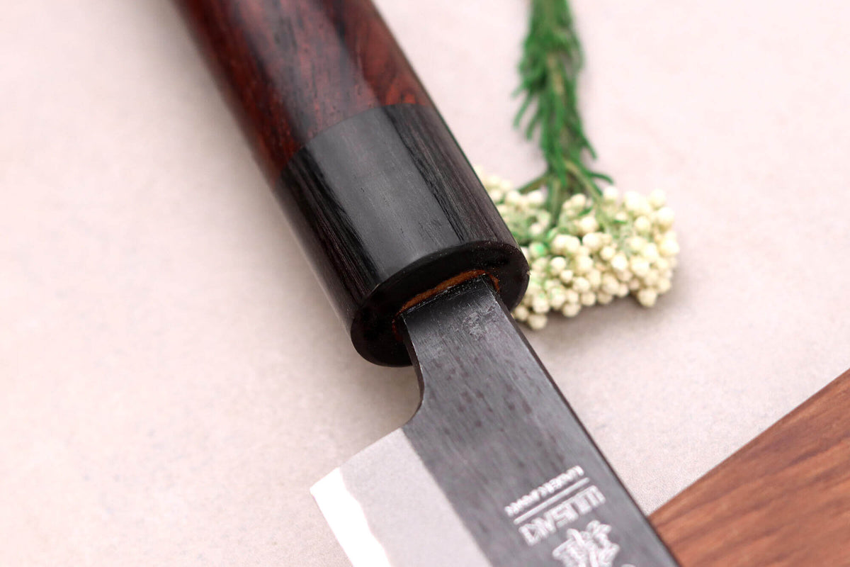 Handcrafted Japanese Knife Wusaki Sakimaru BS1 San Mai Blade 24cm