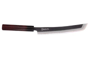 Handcrafted Japanese Knife Wusaki Sakimaru BS1 San Mai Blade 24cm