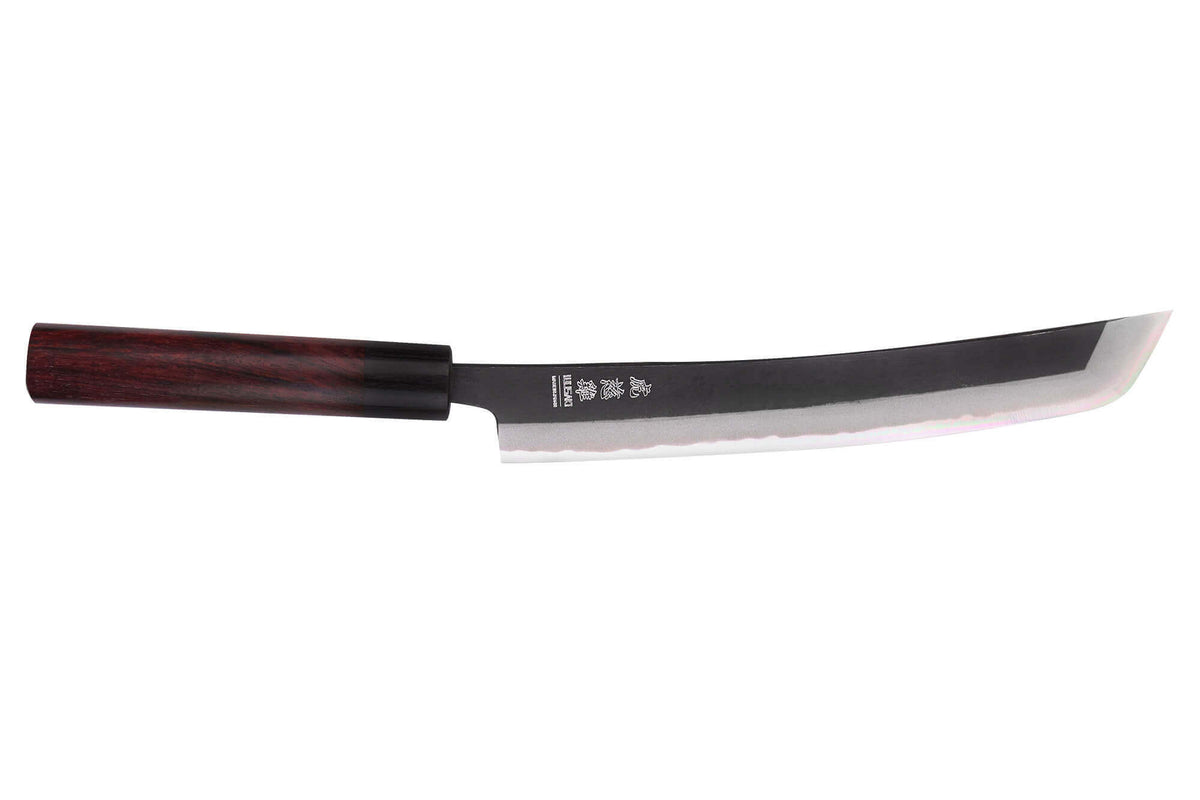 Handcrafted Japanese Knife Wusaki Sakimaru BS1 San Mai Blade 24cm