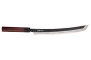 Handcrafted Japanese Knife Wusaki Sakimaru BS1 San Mai Blade 30cm