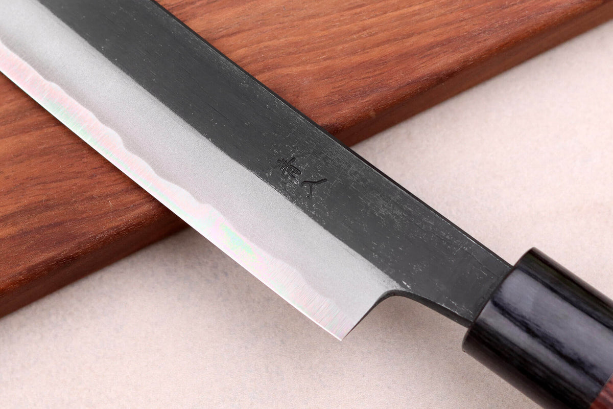 Handcrafted Japanese Knife Wusaki Sakimaru BS1 San Mai Blade 30cm