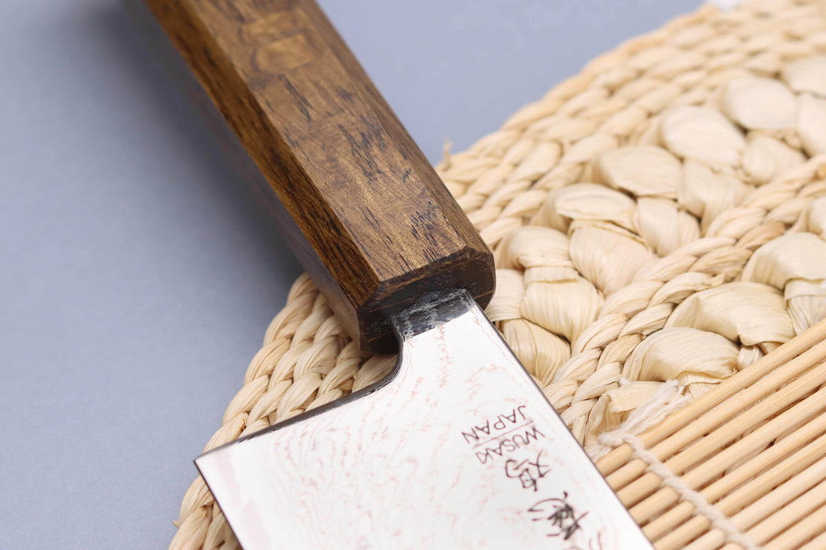 Couteau nakiri japonais artisanal 16,5cm Unagi AUS10