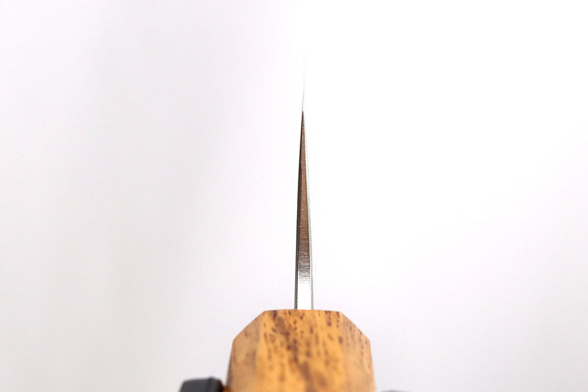 Handcrafted Japanese Bunka Knife Wusaki Migaki G3 16.5cm