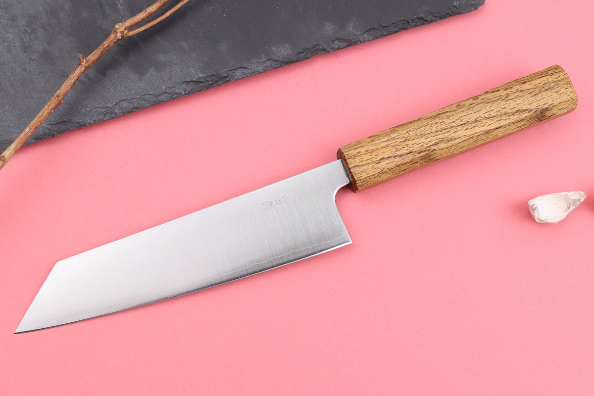 Handcrafted Japanese Bunka Knife Wusaki Migaki G3 16.5cm