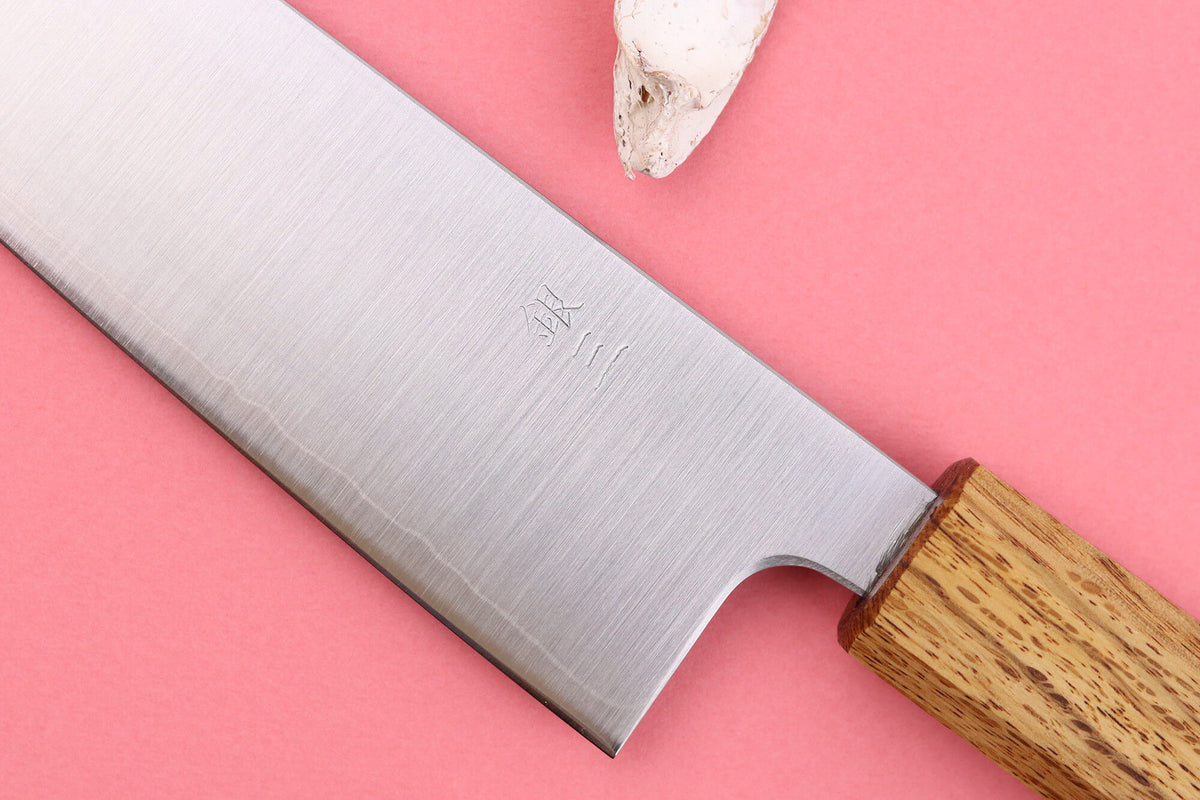 Handcrafted Japanese Bunka Knife Wusaki Migaki G3 16.5cm