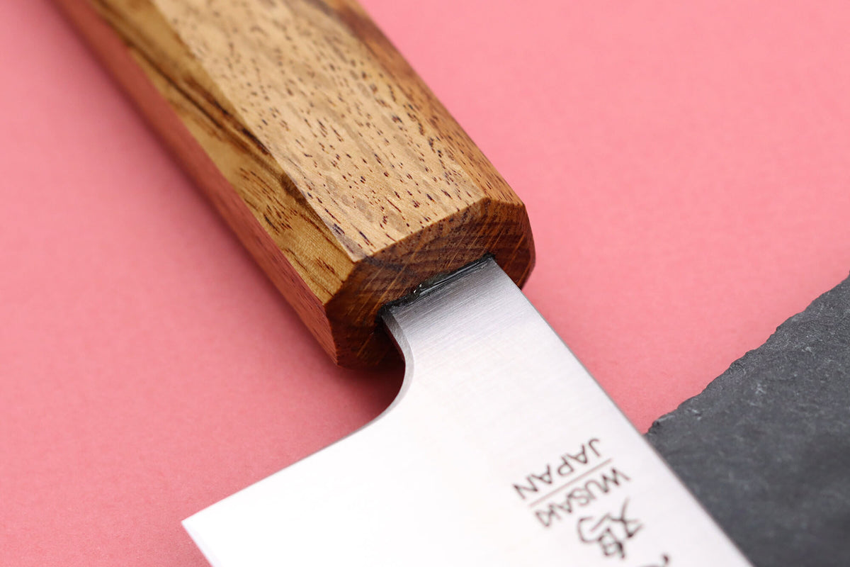 Handcrafted Japanese Bunka Knife Wusaki Migaki G3 16.5cm