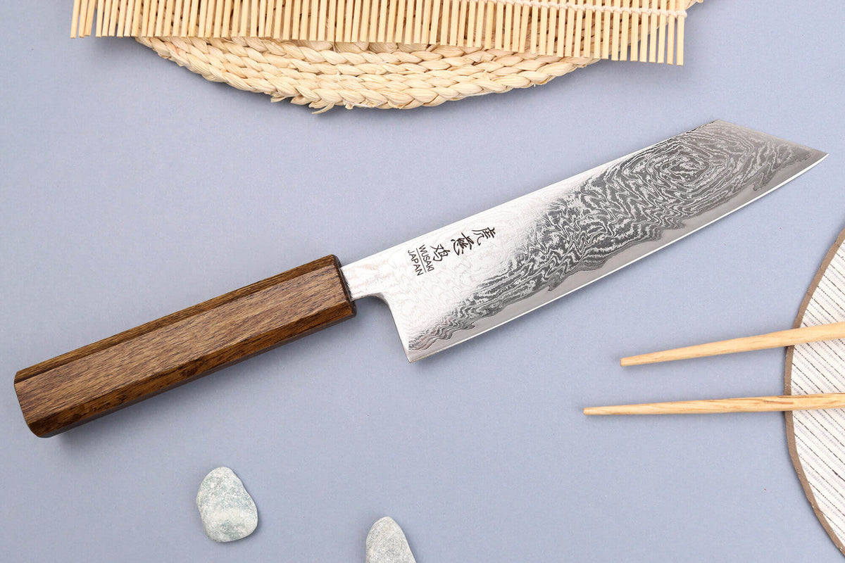 Handcrafted Japanese Bunka Knife 17.5cm Unagi AUS10