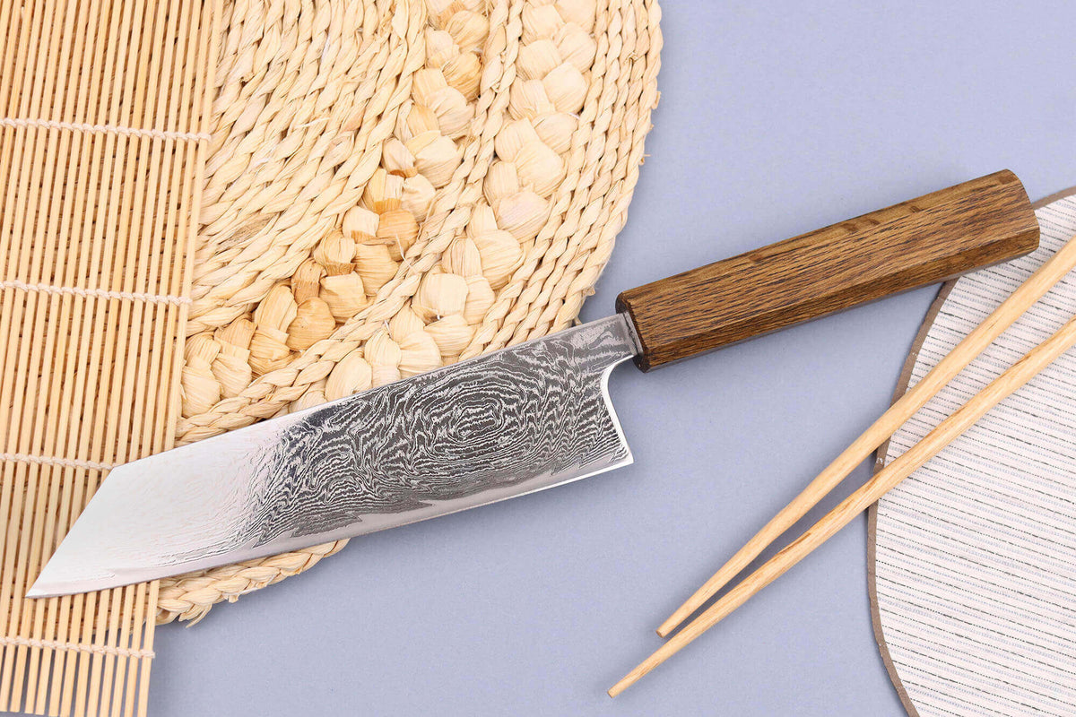 Handcrafted Japanese Bunka Knife 17.5cm Unagi AUS10