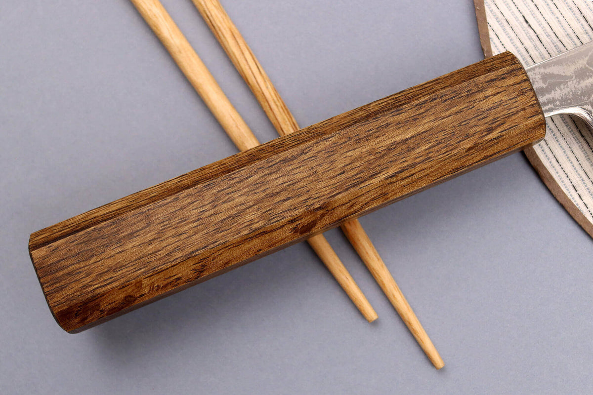Handcrafted Japanese Bunka Knife 17.5cm Unagi AUS10