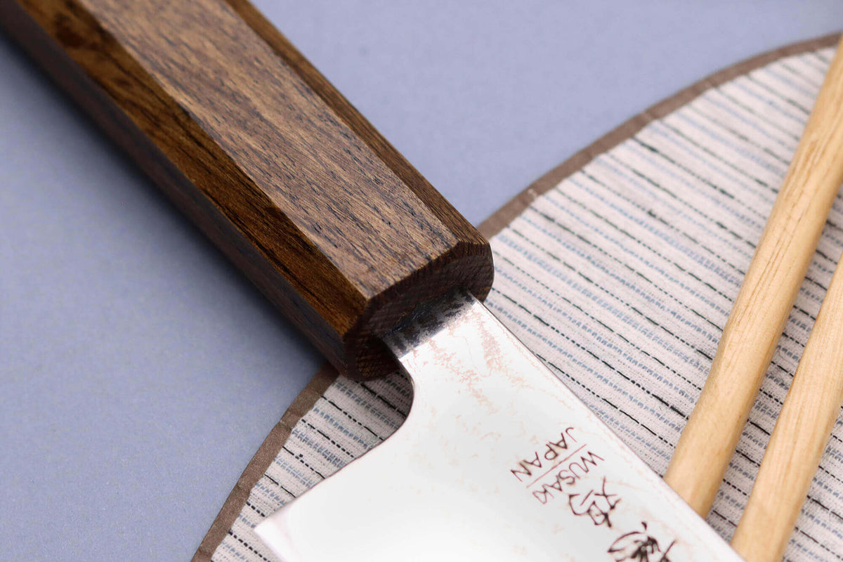 Handcrafted Japanese Bunka Knife 17.5cm Unagi AUS10