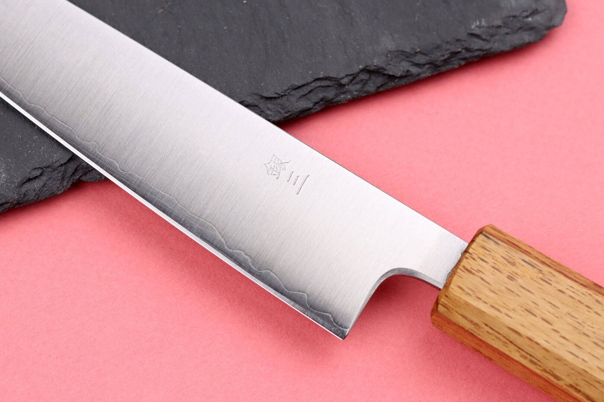 Handcrafted Japanese Knife Wusaki Migaki G3 Utility 15cm