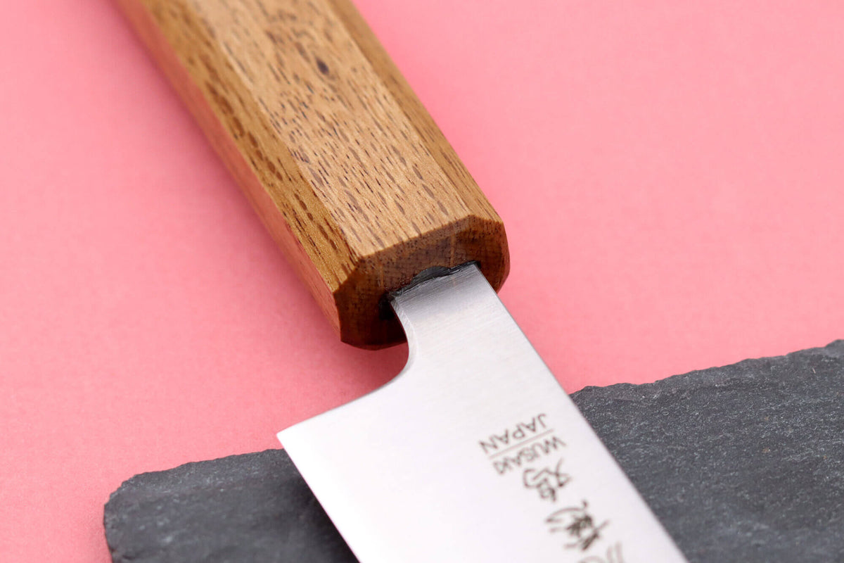 Handcrafted Japanese Knife Wusaki Migaki G3 Utility 15cm