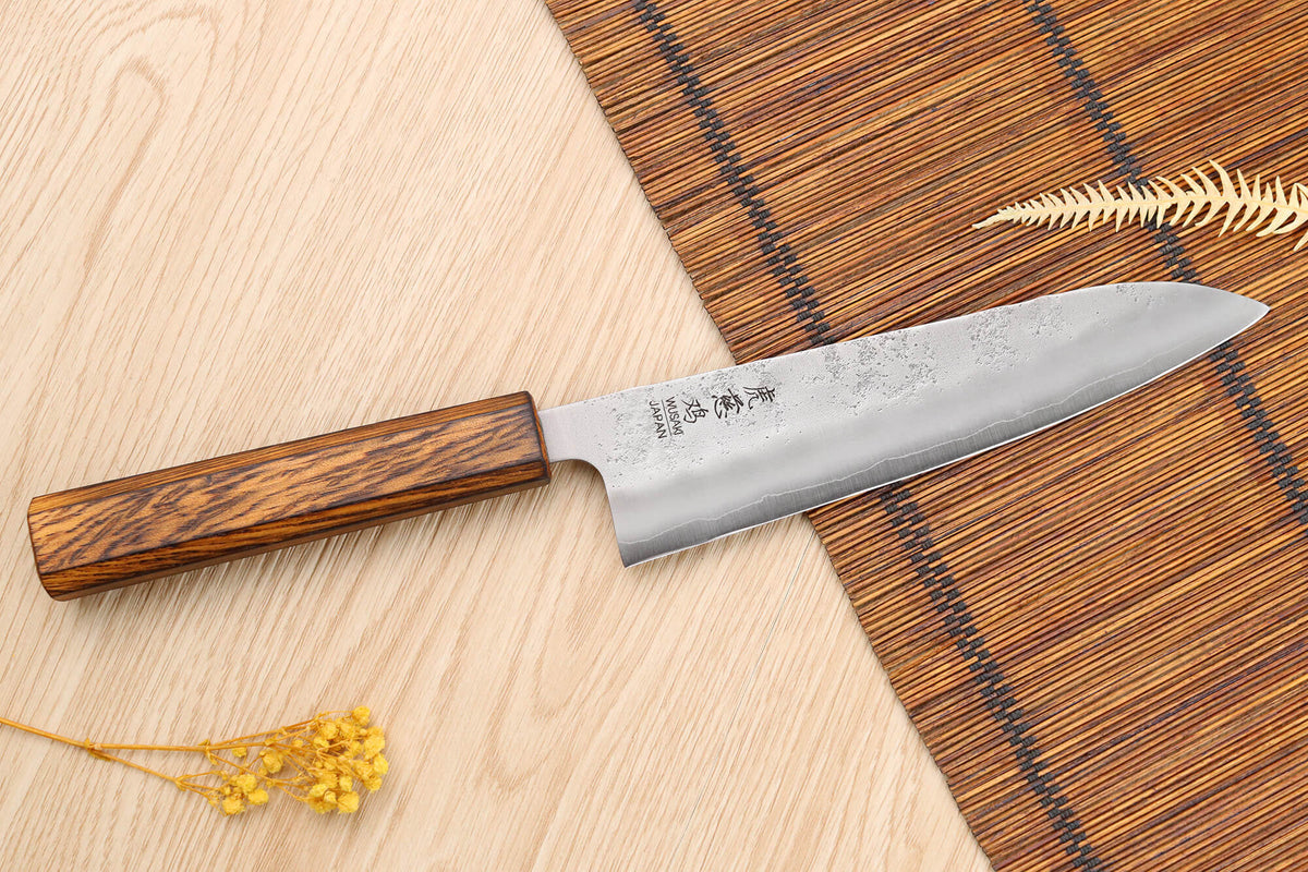 Handcrafted Japanese Chef's Knife 18cm Yoshi G3