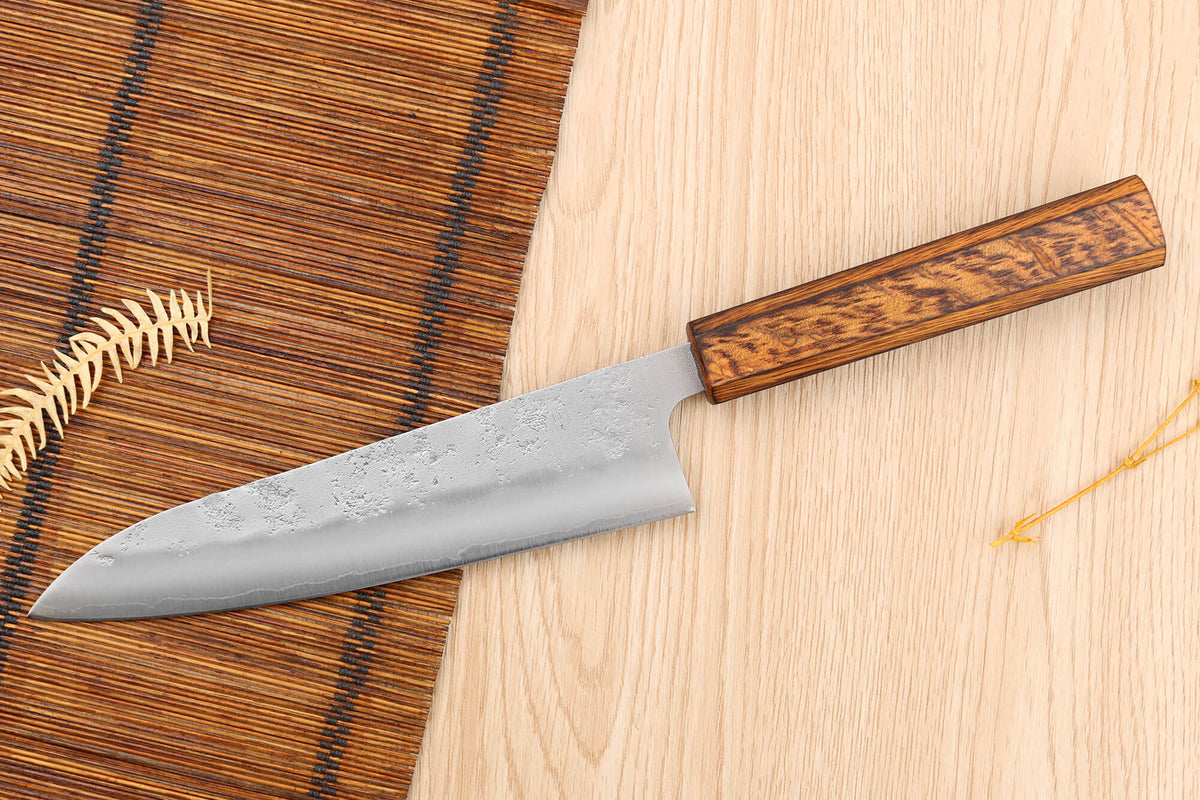 Handcrafted Japanese Chef's Knife 18cm Yoshi G3