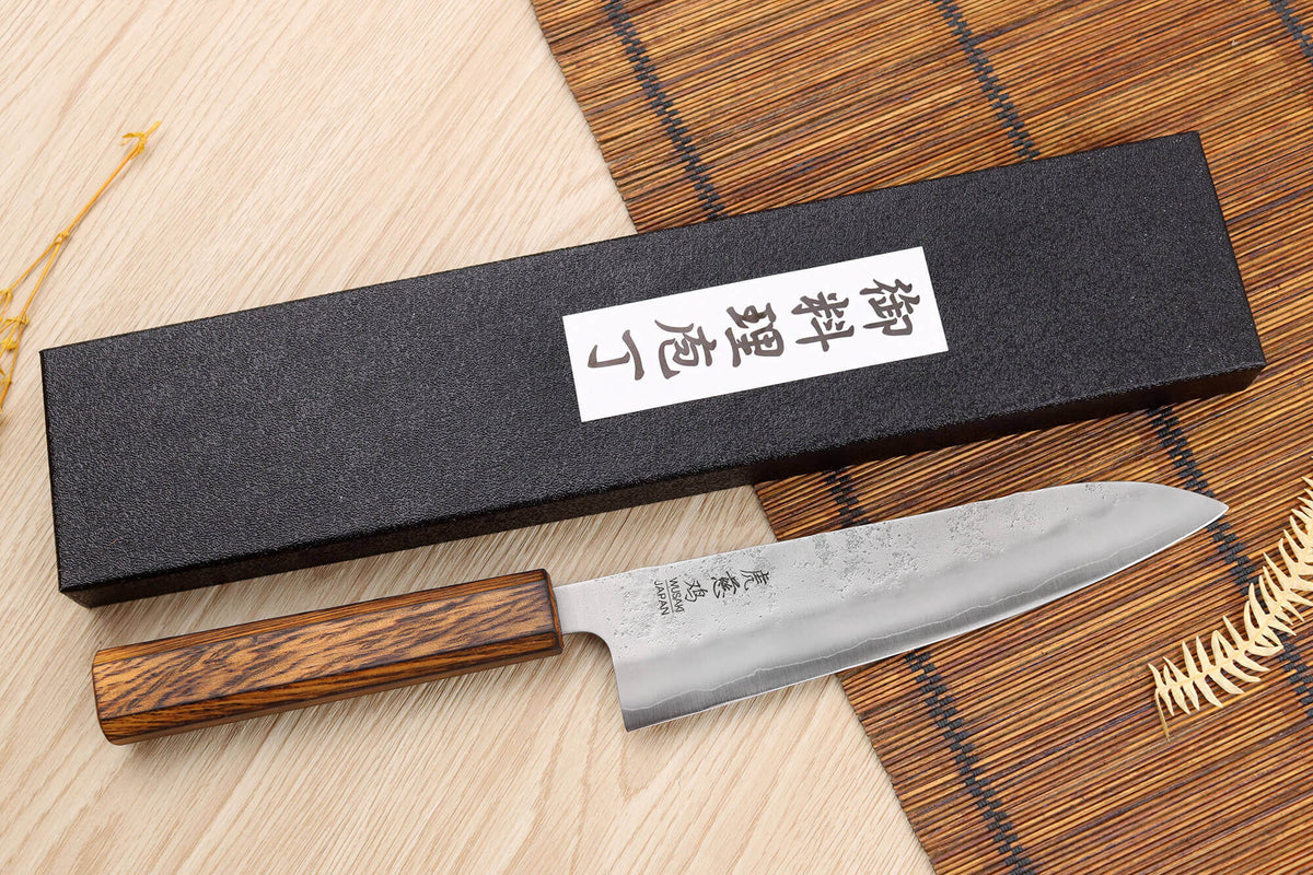 Handcrafted Japanese Chef's Knife 18cm Yoshi G3