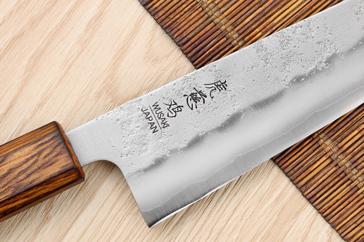 Handcrafted Japanese Chef's Knife 18cm Yoshi G3