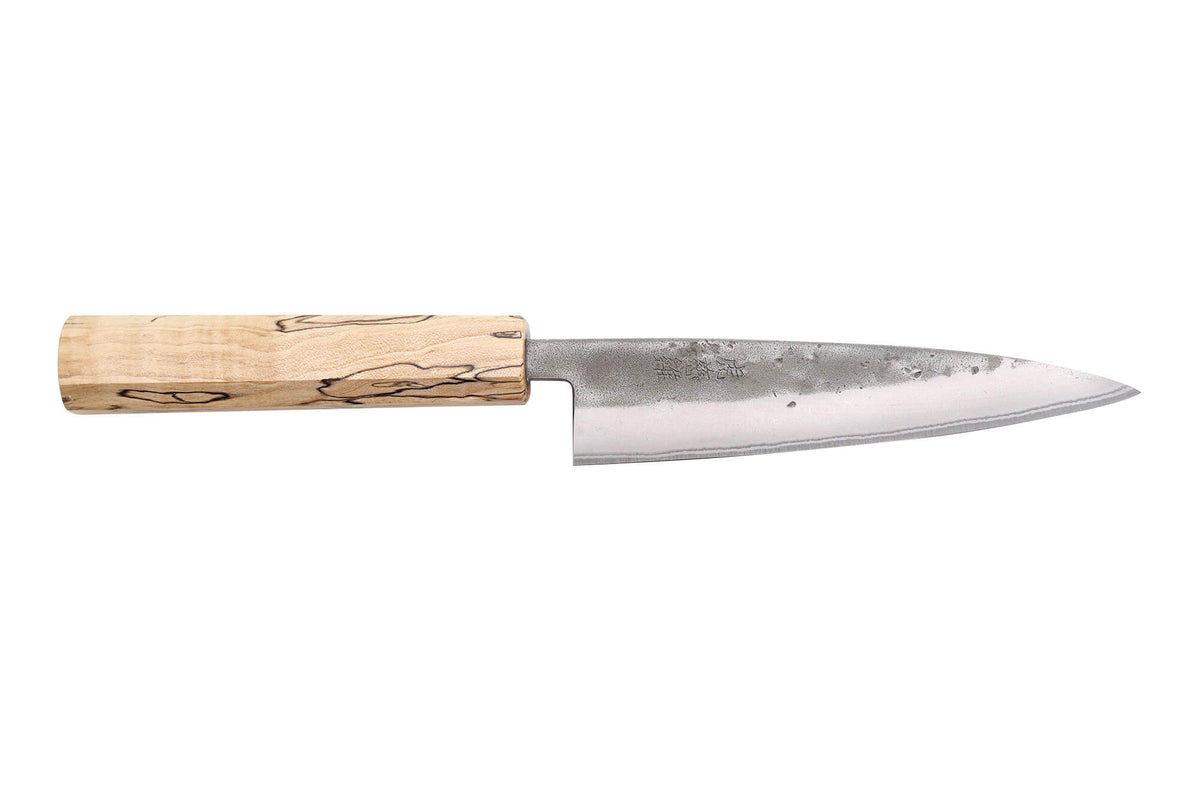 Couteau universel japonais 13,5cm Nakata Érable BS2 artisanal