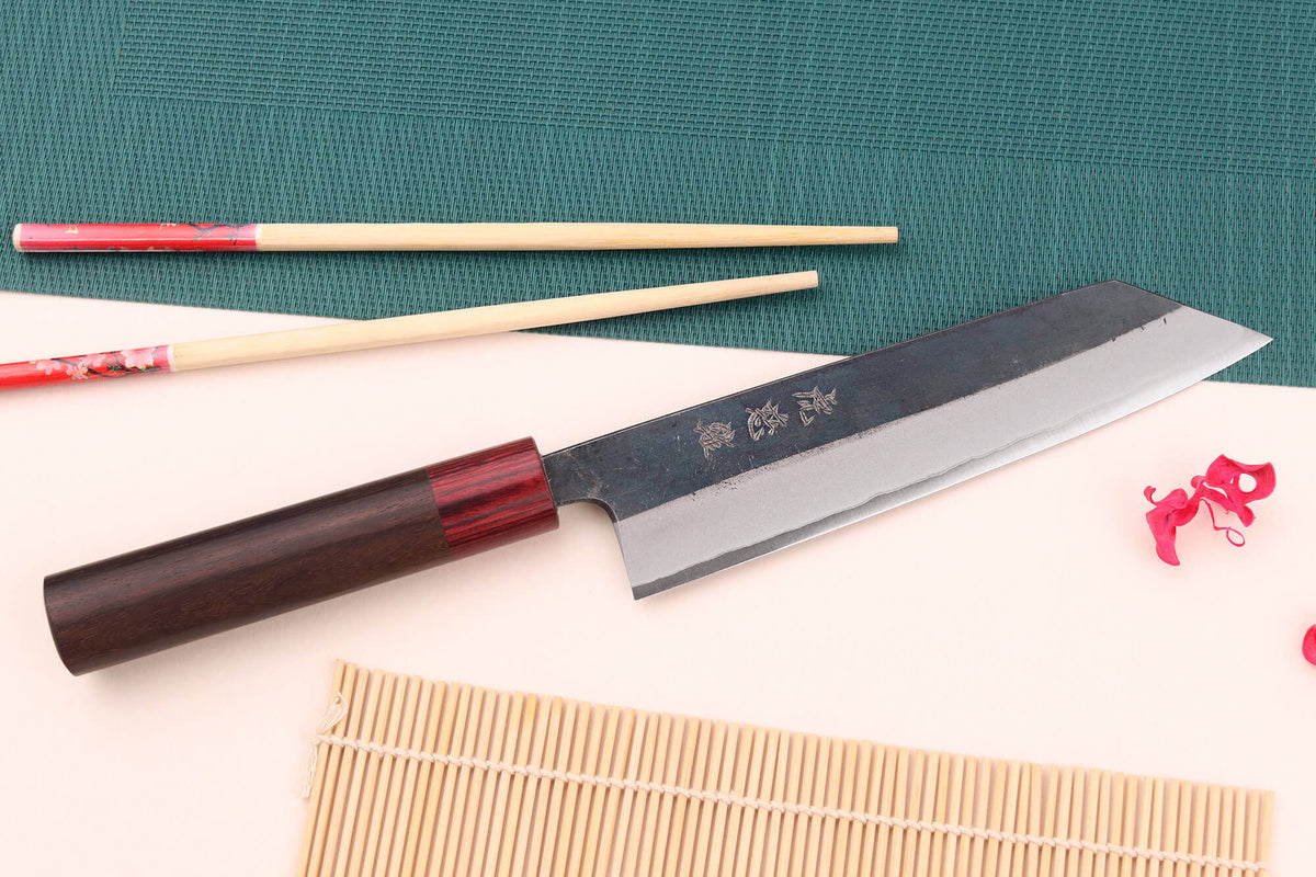 Handcrafted Japanese Kiritsuke Knife 18cm Yuzo BS2