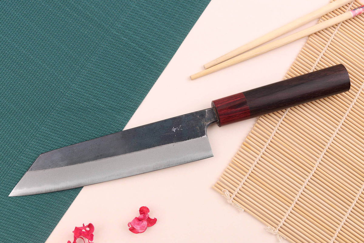Handcrafted Japanese Kiritsuke Knife 18cm Yuzo BS2