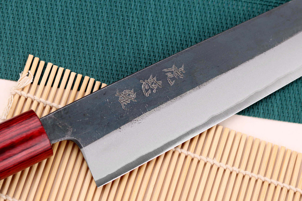 Handcrafted Japanese Kiritsuke Knife 18cm Yuzo BS2