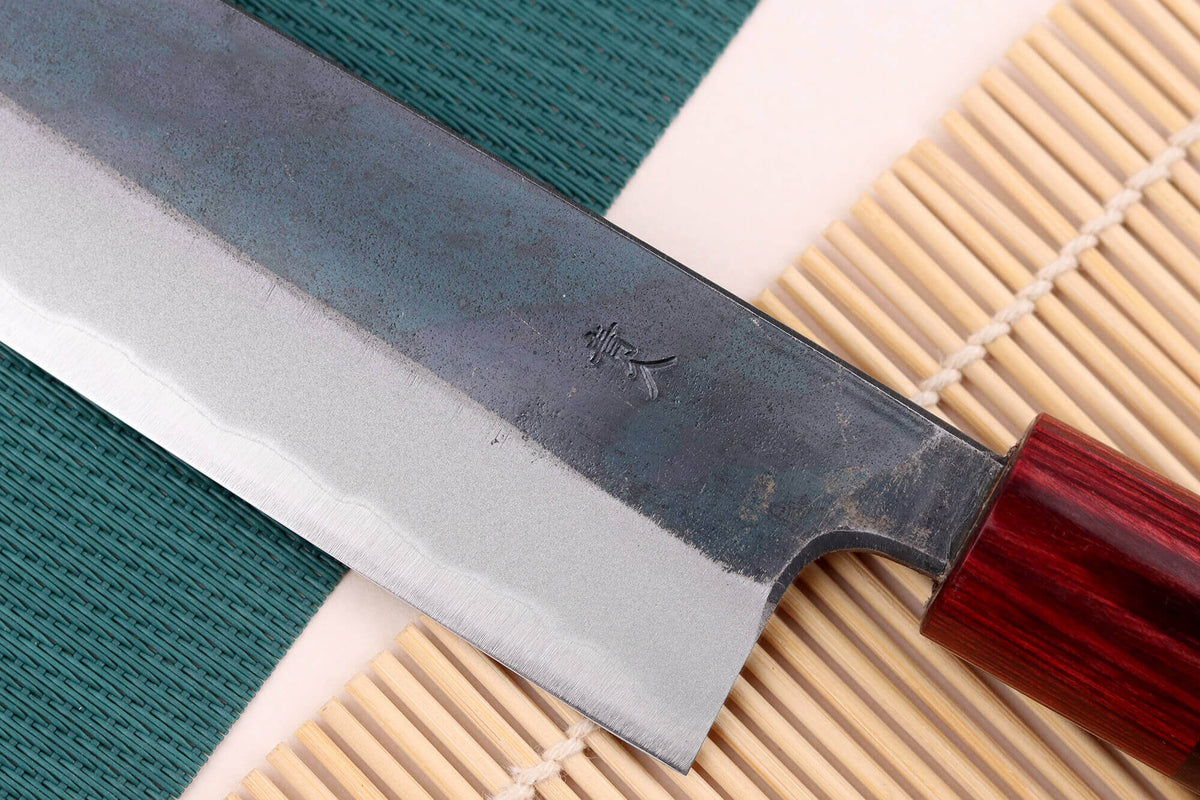Handcrafted Japanese Kiritsuke Knife 18cm Yuzo BS2