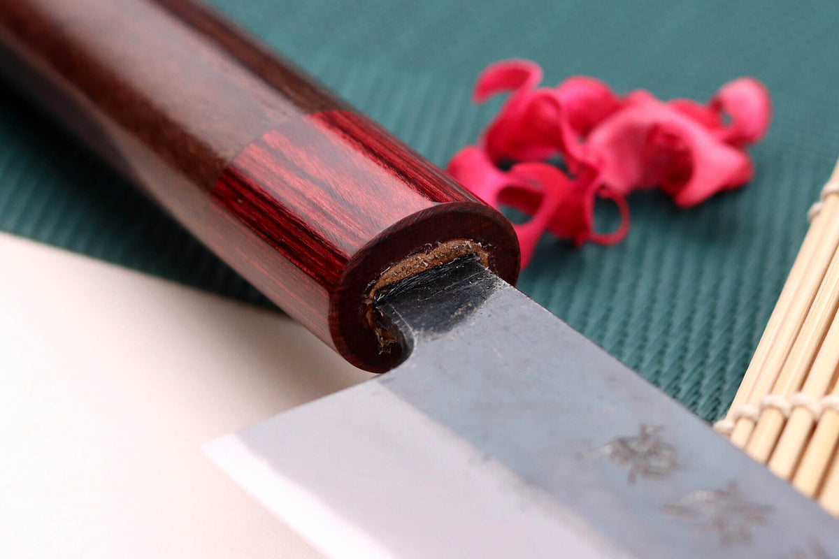 Handcrafted Japanese Kiritsuke Knife 18cm Yuzo BS2