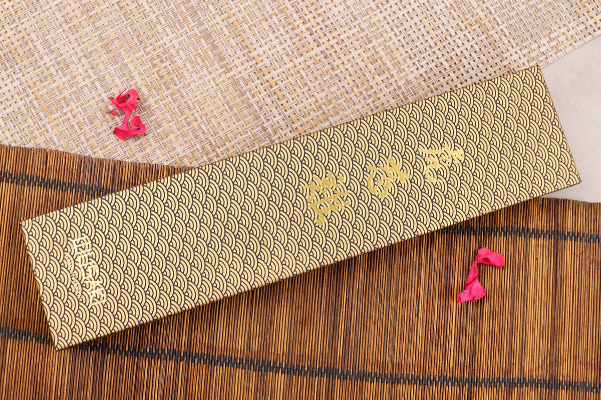Couteau santoku japonais 17cm Nogami BS2 artisanal
