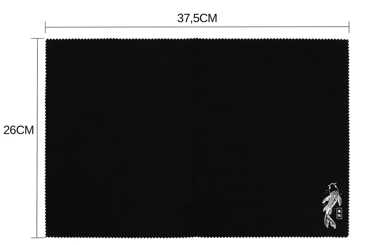 Chiffon microfibre de nettoyage pour couteau de cuisine - Les Decoupeurs