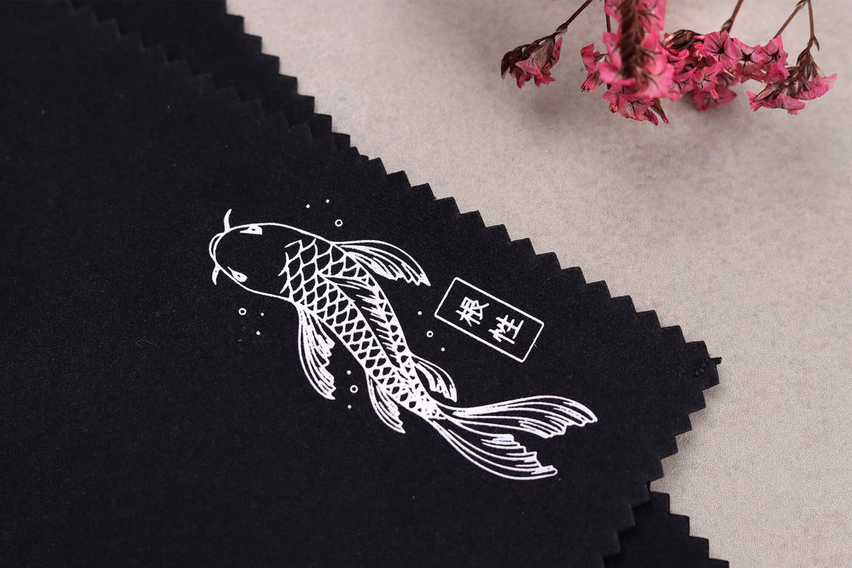 Chiffon microfibre de nettoyage pour couteau de cuisine - Les Decoupeurs