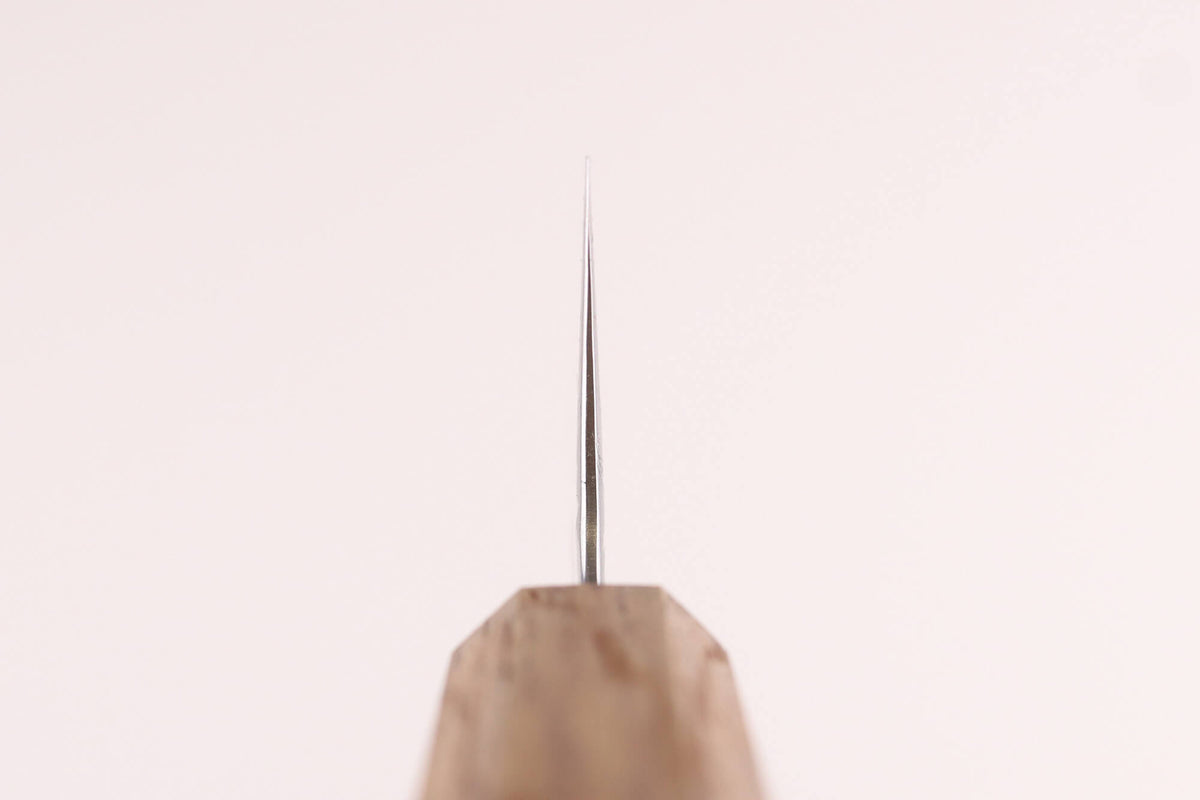 Couteau de cuisine japonais 21 cm artisanal Wusaki Nawame AUS10 damas - Wusaki
