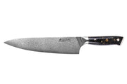 Couteau de chef Sakin Damas 10Cr 20cm