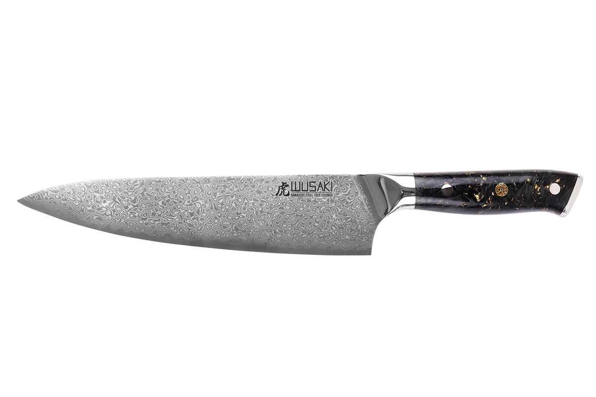 Couteau de chef Sakin Damas 10Cr 20cm