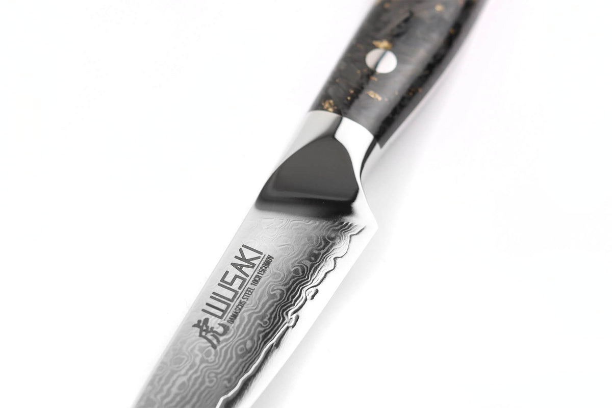 Sakin Damascus 10Cr Paring Knife 9cm