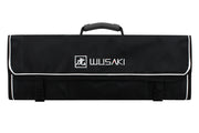 Empty Chef's Knife Roll 9 Slots + 2 Storage Pockets