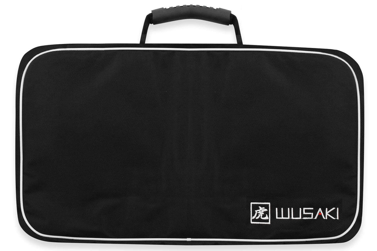 Mallette de cuisinier vide 21 places + 1 grande poche de rangement