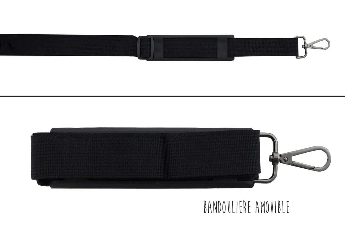 Mallette de cuisinier vide 21 places + 1 grande poche de rangement