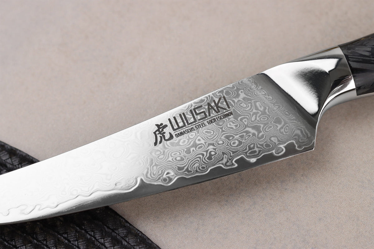 Couteau à steak Sakin Damas 10Cr 13cm