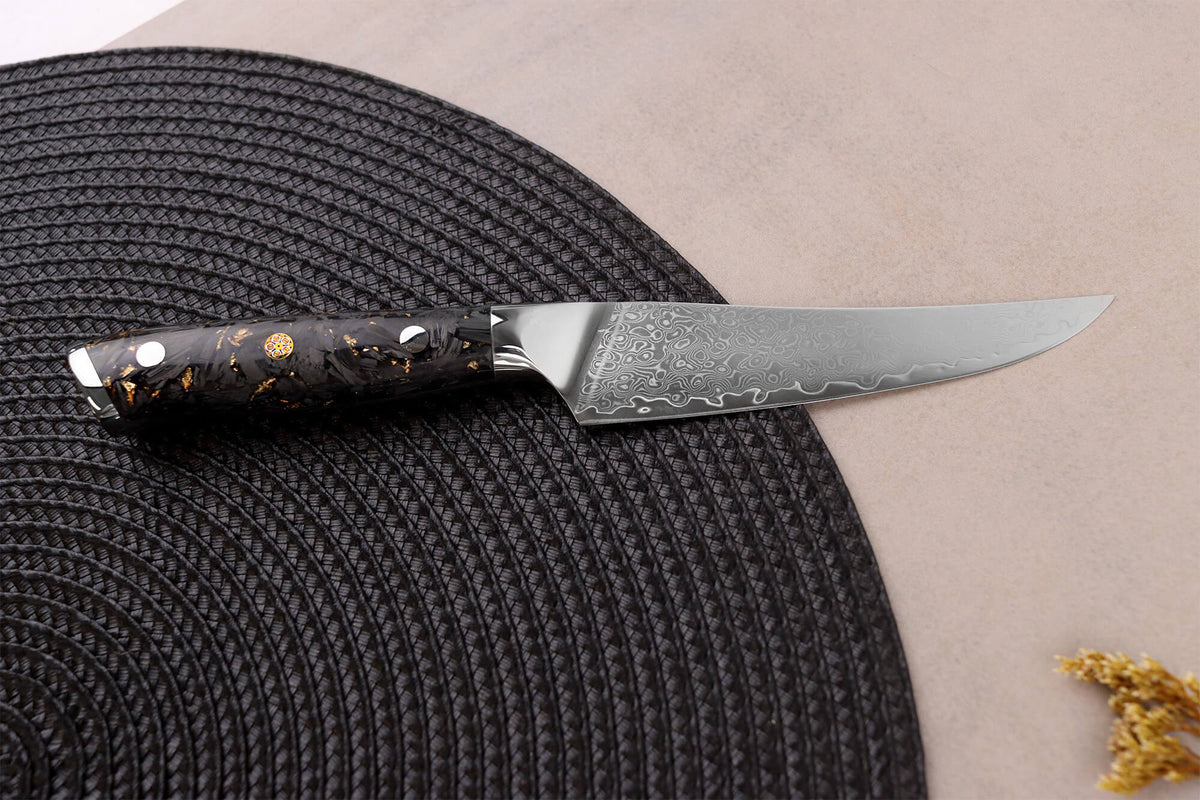 Couteau à steak Sakin Damas 10Cr 13cm