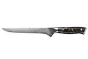 Sakin Damascus 10Cr Boning Knife 15cm