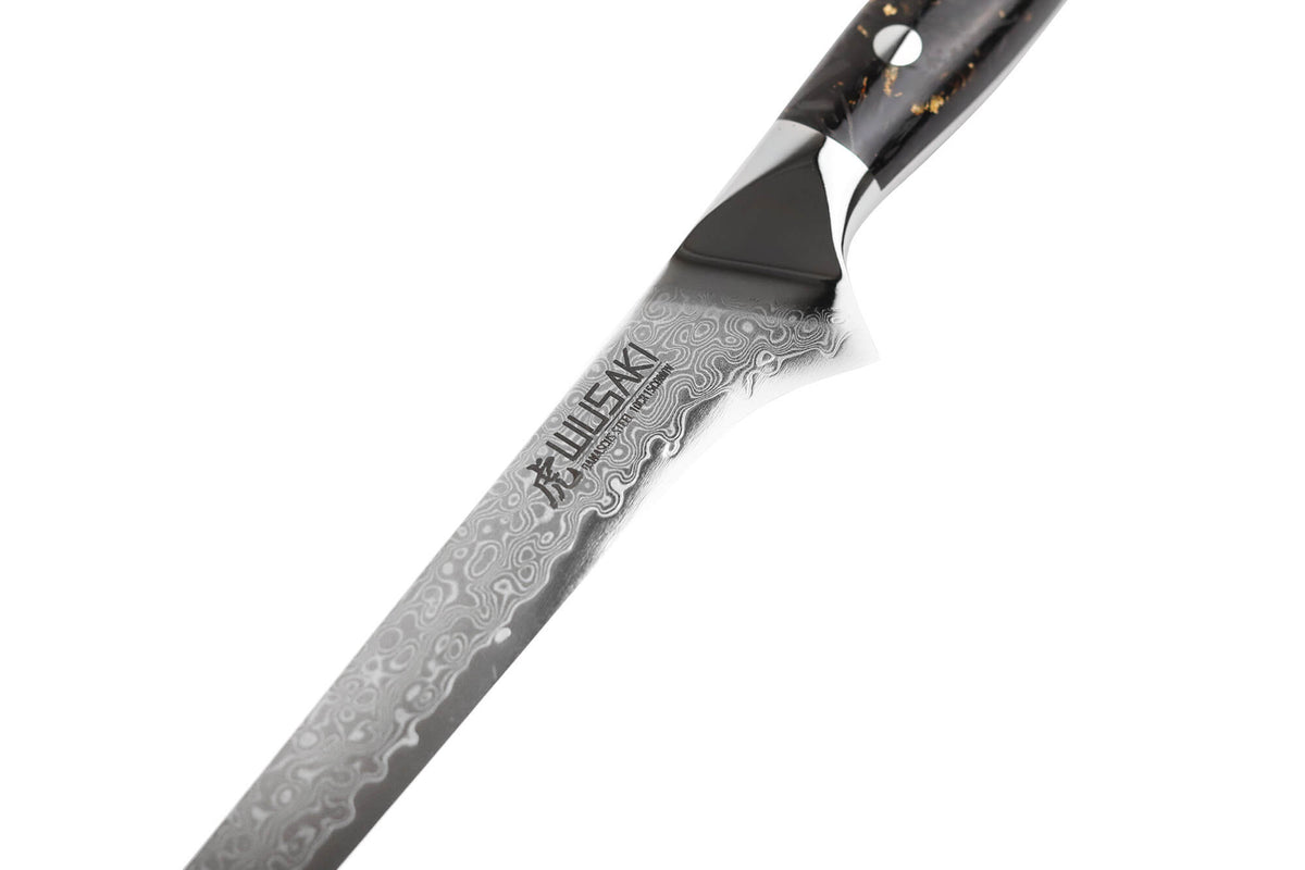 Couteau à désosser Sakin Damas 10Cr 15cm