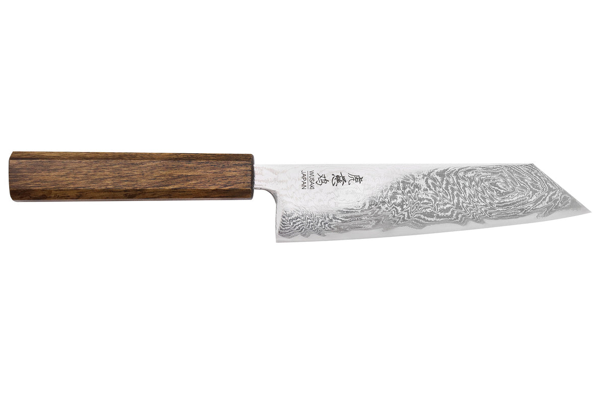 Couteau bunka japonais artisanal 17,5cm Unagi AUS10