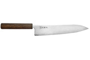 Couteau de chef japonais artisanal 24cm Unagi AUS10
