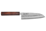 Handcrafted Japanese Santoku Knife 16.5cm Yoshi G3
