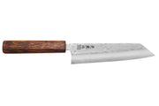 Handcrafted Japanese Bunka Knife Yoshi G3 Oak 17cm