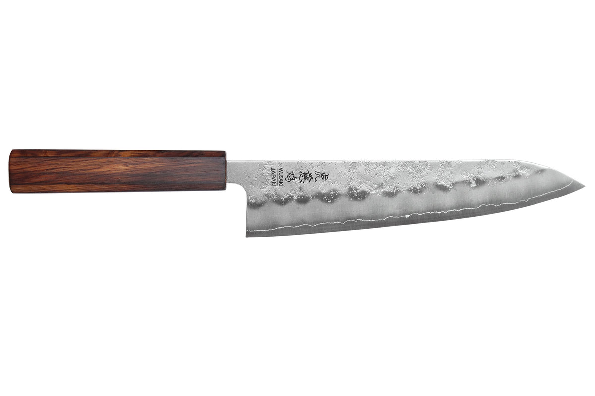 Couteau de chef japonais artisanal 21,5cm Yoshi G3