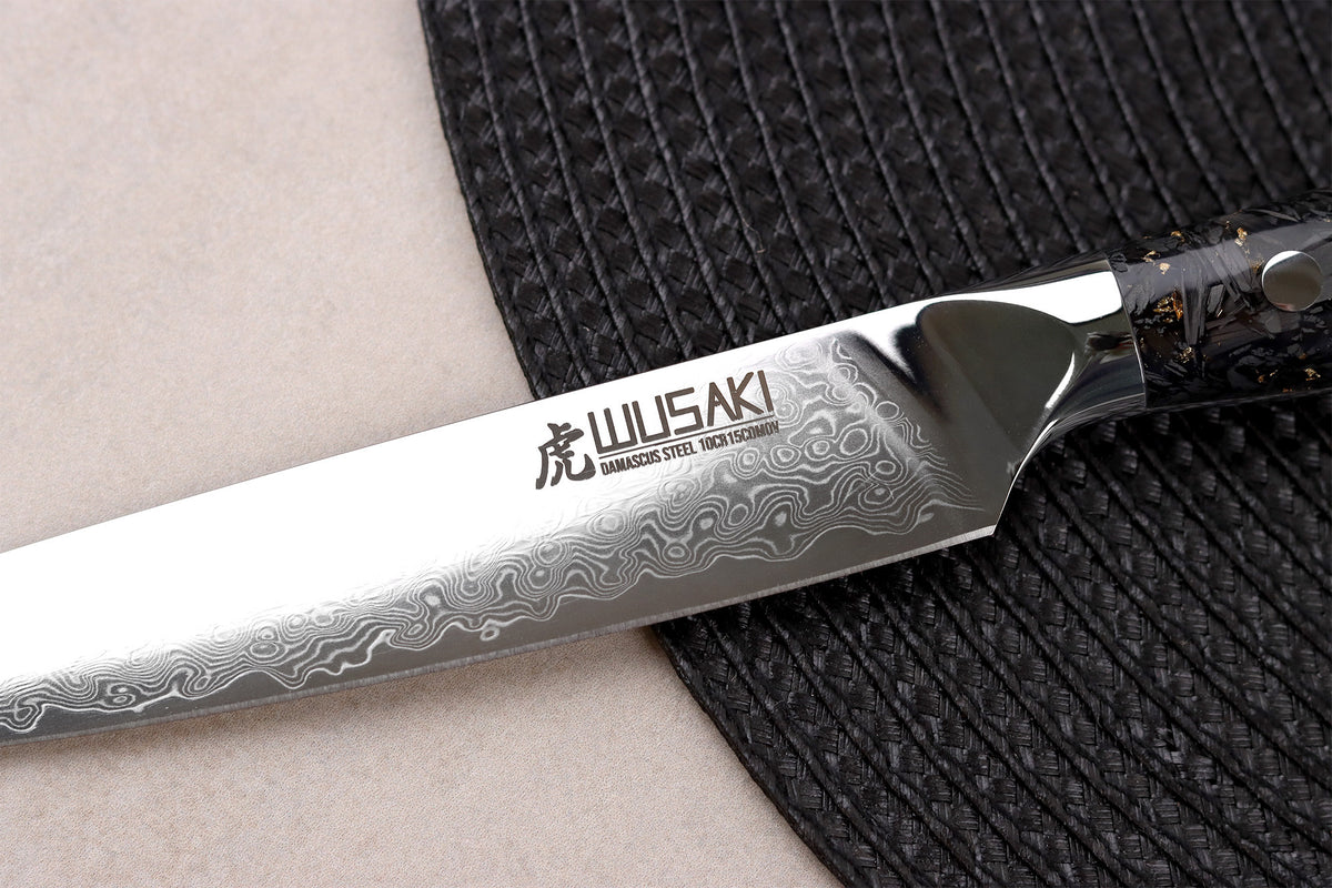 Couteau universel Sakin Damas 10Cr 15cm