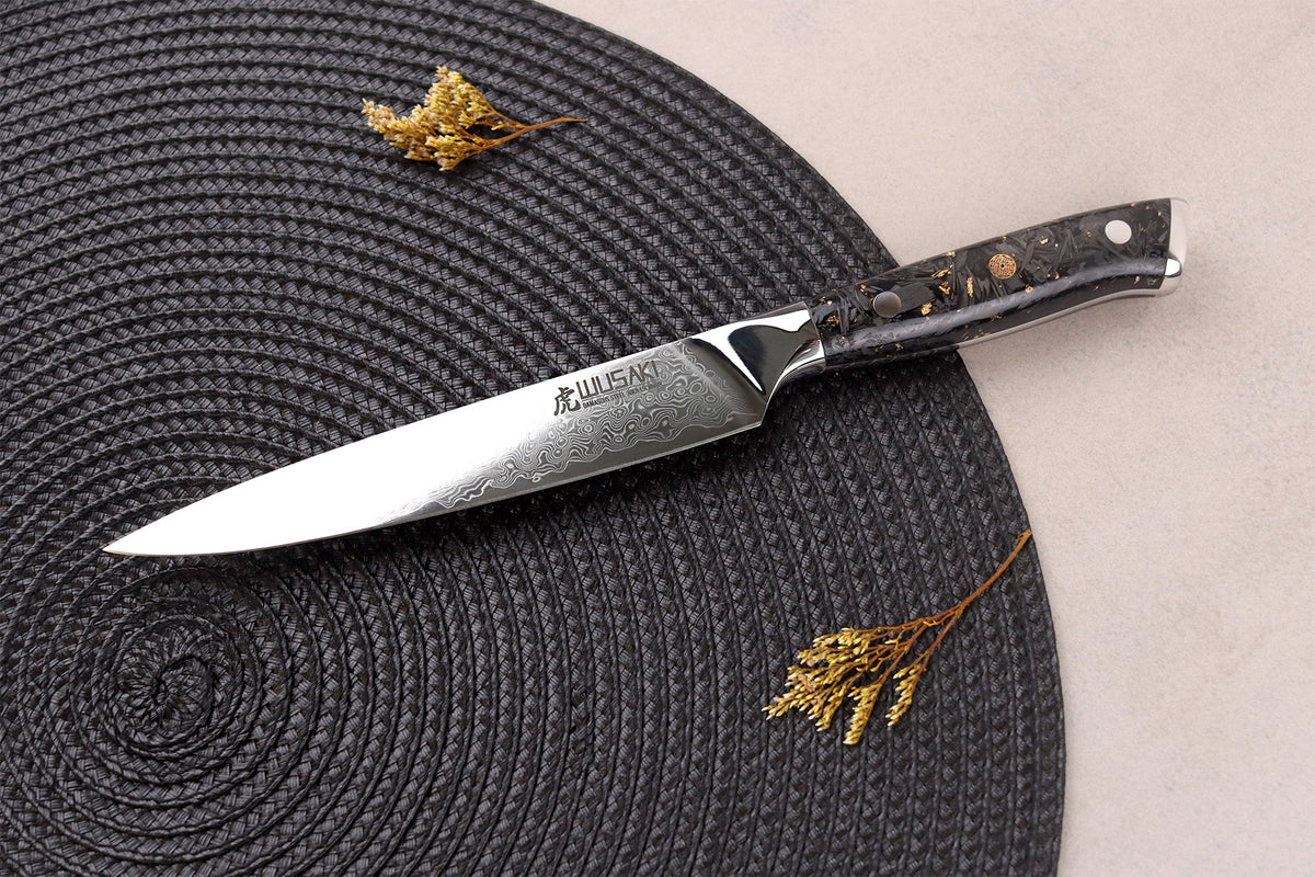 Couteau universel Sakin Damas 10Cr 15cm