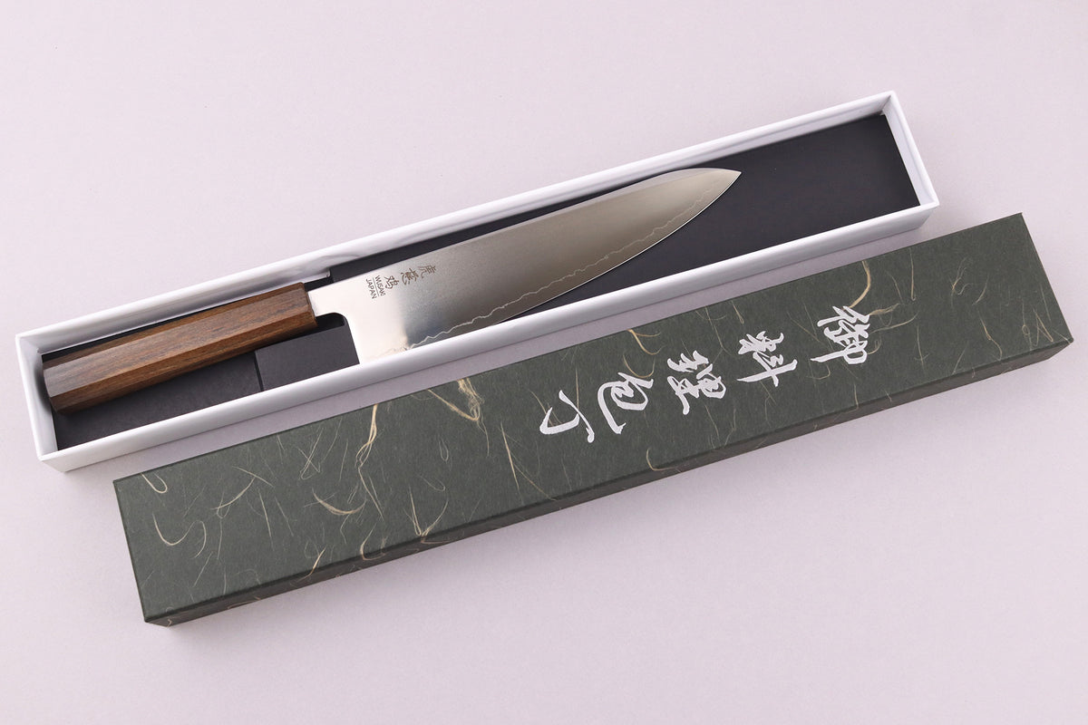 Handcrafted Japanese Gyuto Knife 21cm Wusaki Hikari SLD