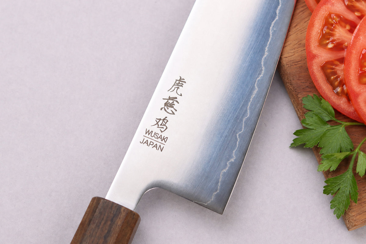 Handcrafted Japanese Gyuto Knife 21cm Wusaki Hikari SLD